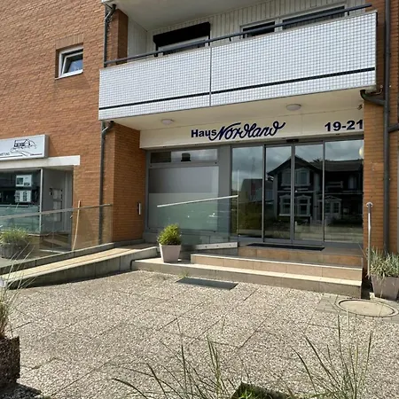 아파트 Im Haus Nordland Nordland, App 37 *